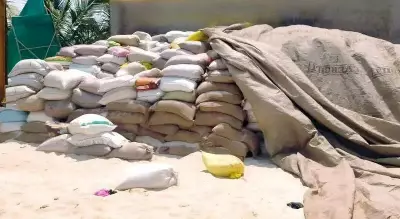 Over 150 Tonnes of Anna Bhagya Rice Seized in Koppal Black Market Raid