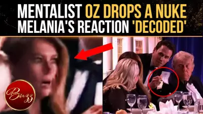 Oz Pearlman Clarifies Viral WHCD Moment with Melania Trump