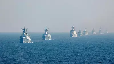 Pakistan Navy Rescues 18 Crew Members from Merchant Vessel in Arabian Sea