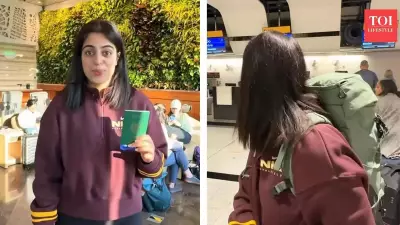 Pakistani Traveler's 10-Hour Mumbai Airport Layover Experience Goes Viral