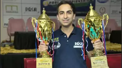 Pankaj Advani Stuns with Historic National Pool Double in Debut Championship