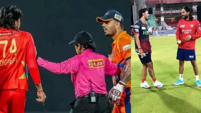Pant Plays Peacemaker: Rana and Rathi Bury Hatchet Ahead of LSG vs DC IPL Clash