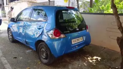 Parking Dispute in Bengaluru Turns Violent, Couple Attacked with Bat and Rod