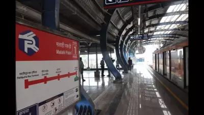 Patna Metro Blue Line Inspection Completed, Stretch to Open Soon