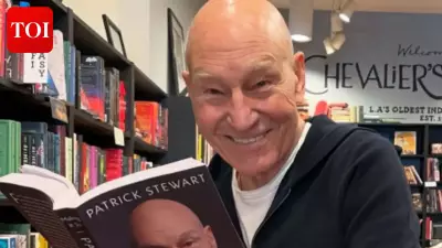Patrick Stewart's Journey: From Mirfield to Hollywood and His Wisdom on Fearlessness