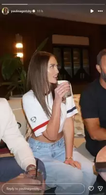 Paulina Gretzky's Casual Instagram Story with Dustin Johnson Goes Viral