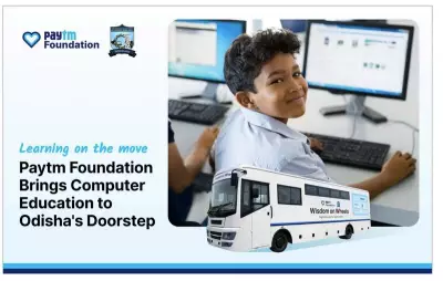 Paytm Foundation Expands Digital Education in Odisha with New Mobile Learning Bus