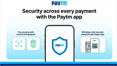 Paytm Launches Biometric UPI Payments and Cardless ATM Withdrawals in India