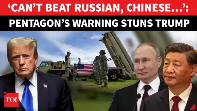 Pentagon Warns US Has No Defense Against Hypersonic Weapons