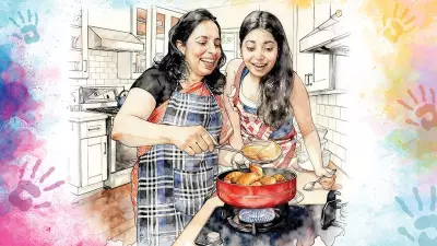 Permanent Stains of Holi in Distant Lands: A Cultural Conundrum