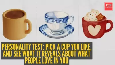 Personality Test: Which Cup Did You Choose? Your Answer Reveals Your Nature