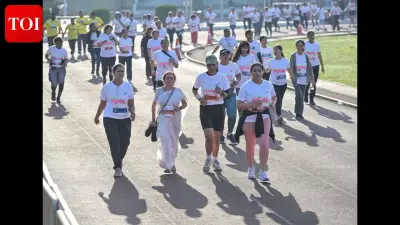 Pinkathon 2026: Over 4,500 Women Unite for Fitness Milestone in Pune