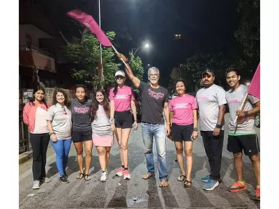 Pinkathon Spirit Reignites with 160-Kilometer Run from Mumbai to Pune