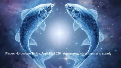 Pisces Horoscope Today: Cosmic Alignment Brings Fulfillment and Focus