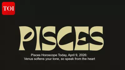 Pisces Horoscope Today: Healing, Career Guidance, and Relationship Harmony