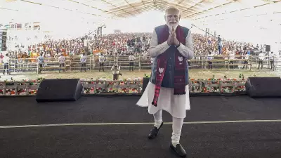 PM Modi Accuses TMC of Cultural Infiltration, Labels Mamata Government 'Anti-Tribal'