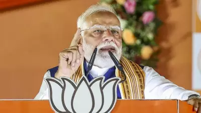 PM Modi Accuses TMC of Running Bengal via Criminals, Not Secretariat