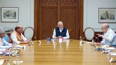 PM Modi Chairs CCS Meeting on West Asia Tensions, Parliament Session Updates
