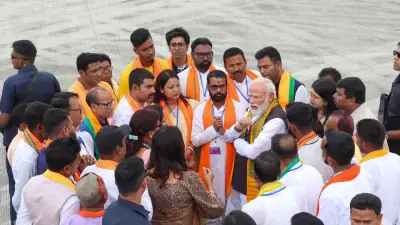 PM Modi Confident of BJP's Rise in West Bengal After Meeting Party Workers
