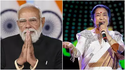 PM Modi Sends Heartfelt Wishes for Asha Bhosle's Speedy Recovery After Hospitalization