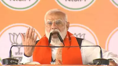 PM Modi Slams TMC Over 'Cottage Industry' of Crude Bombs in West Bengal