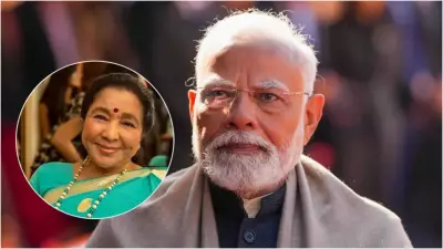 PM Narendra Modi Prays for Asha Bhosle's Recovery After Hospitalization