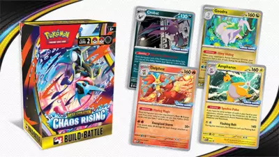Pokémon TCG Unveils New Promo Cards for Mega Evolution: Chaos Rising Expansion