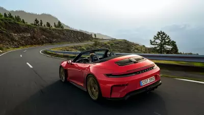 Porsche Unveils 2026 911 GT3 S C Cabriolet with Manual Gearbox & Convertible Roof