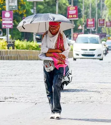 Power Cuts Add to Woes as Chhatrapati Sambhajinagar Records 43.4°C