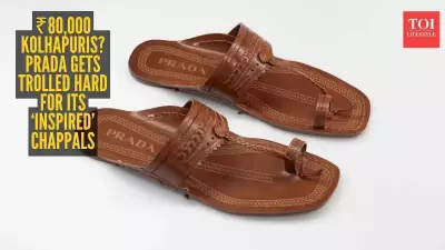 Prada's Kolhapuri-Inspired Sandals Spark Online Debate Over Cultural Credit