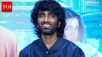 Pradeep Ranganathan Wows Hyderabad with AI Translator at LIK Promo Event