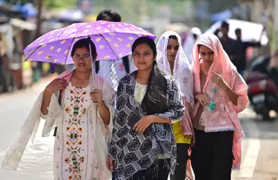 Prayagraj Scorches Under Unrelenting Heatwave, Temperatures Soar Above 44°C