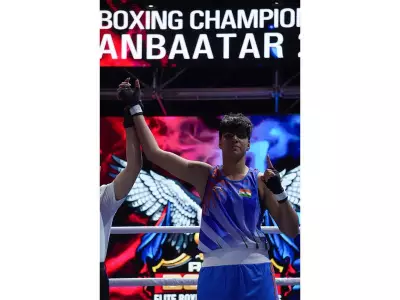 Preeti Pawar Stuns Paris Olympics Bronze Medalist to Reach Asian Boxing Final