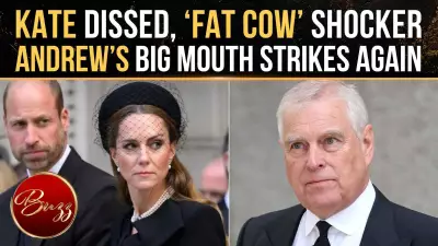 Prince Andrew's 'Fat Cow' Remark Allegation Fuels Royal Tension Amid Kate Controversy
