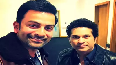 Prithviraj Recalls Chance Flight Meeting with Sachin Tendulkar on His 53rd Birthday
