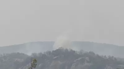 Private Jet Crashes in Chhattisgarh's Jashpur, Killing Pilot and Co-Pilot