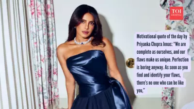 Priyanka Chopra Jonas Advocates Self-Acceptance Over Social Media Perfection