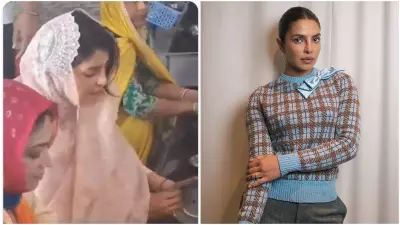 Priyanka Chopra Performs Bartan Seva at Golden Temple During Amritsar Visit