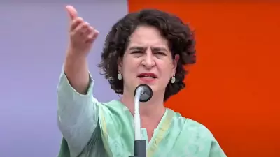 Priyanka Gandhi Criticizes West's 'Veil of Morality' Over US-Israel-Iran Conflict