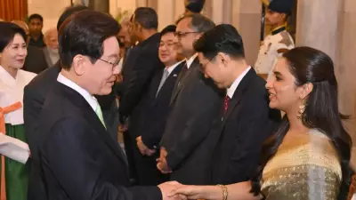 Priyanka Mohan's Unforgettable Rashtrapati Bhavan Banquet Experience with South Korean President