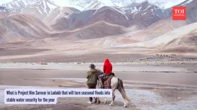 Project Him Sarovar: Ladakh's Ambitious Plan to Build 100 Village Reservoirs for Water Security