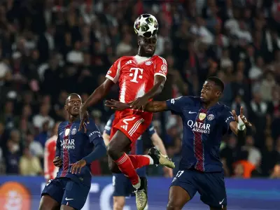 PSG Edge Bayern in Nine-Goal Champions League Thriller
