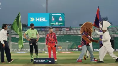 PSL 2026: Mascots Fight Before Toss, Video Goes Viral