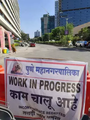 Pune's Dangerous Gangadham Slope Finally Gets Gradient Reduction Work by PMC
