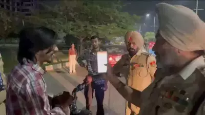 Punjab AI App Helps Mohali Police Nab Criminals in Night Operations