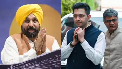 Punjab CM Mann Seeks President Meet After 7 AAP MPs Switch to BJP