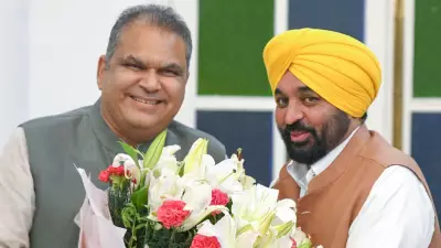 Punjab Minister Sanjeev Arora Faces ED Raid in Money Laundering Probe