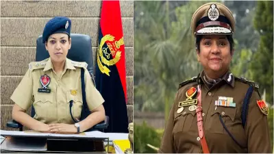 Punjab's Female Police Officers Drive Bhagwant Mann's Vision for Crime-Free State