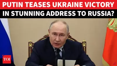 Putin Declares 'Endgame' in Ukraine War, Claims Victory Path Known