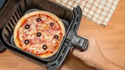 Quick Air Fryer Pizza Recipe: 8-Minute Midnight Snack Solution